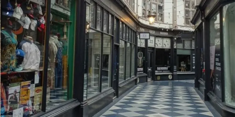 Victorian details hidden across the quarter